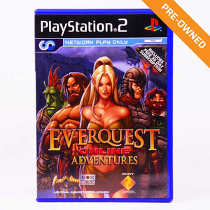 PS2 | Everquest Online Adventures [PRE-OWNED]