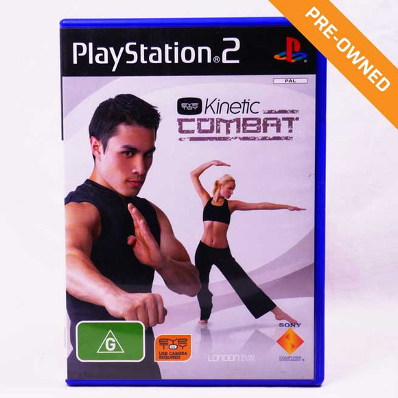 PS2 | Eye Toy: Kinetic Combat [PRE-OWNED]