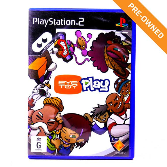 PS2 | Eye Toy: Play [PRE-OWNED]