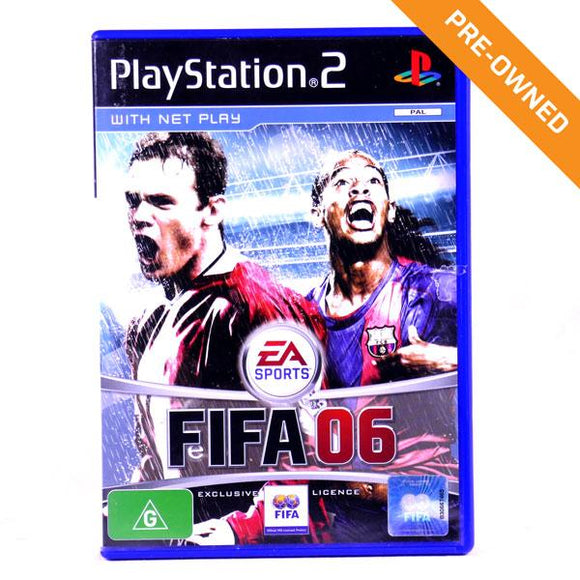 PS2 | FIFA 06 [PRE-OWNED]
