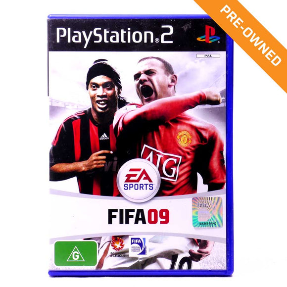 PS2 | FIFA 09 [PRE-OWNED]