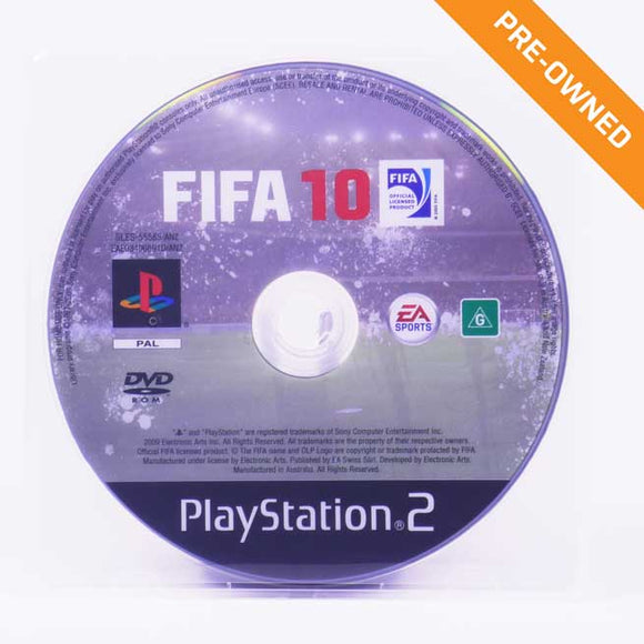 PS2 | FIFA 10 [PRE-OWNED]