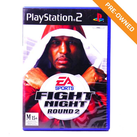 PS2 | Fight Night Round 2 [PRE-OWNED]