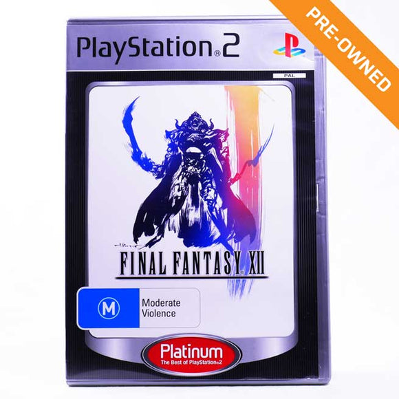 PS2 | Final Fantasy XII (Platinum) [PRE-OWNED]