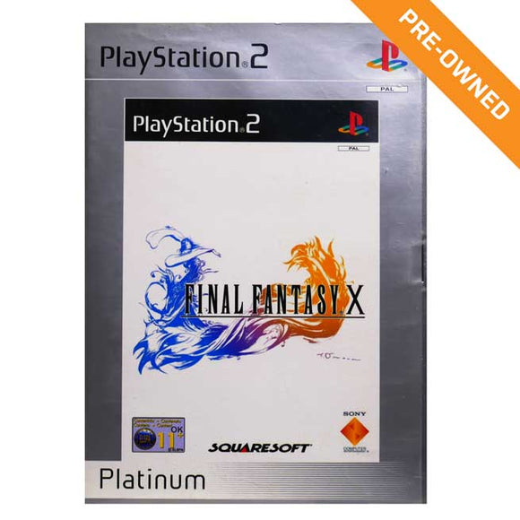 PS2 | Final Fantasy X (Platinum) [PRE-OWNED]