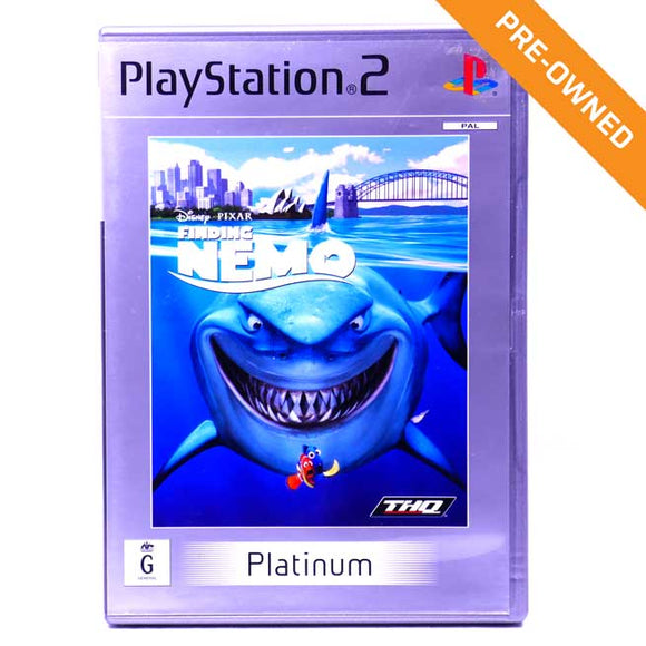 PS2 | Finding Nemo (Platinum Edition) [PRE-OWNED]