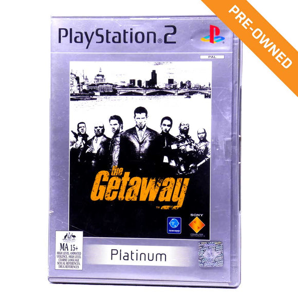 PS2 | Getaway (Platinum Edition) [PRE-OWNED]