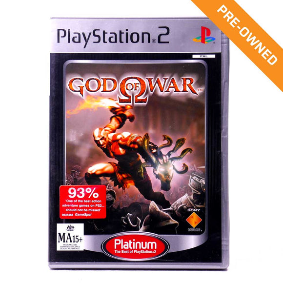 PS2 | God of War (Platinum Edition) [PRE-OWNED]