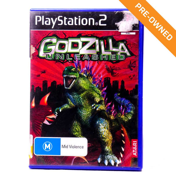 PS2 | Godzilla Unleashed [PRE-OWNED]