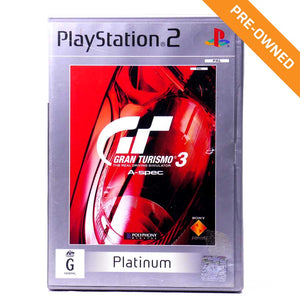 PS2 | Gran Turismo 3 A-spec (Platinum Edition) [PRE-OWNED]