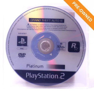 PS2 | Grand Theft Auto III (Disc Only) [PRE-OWNED]