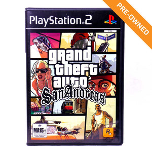 PS2 | Grand Theft Auto: San Andreas [PRE-OWNED]