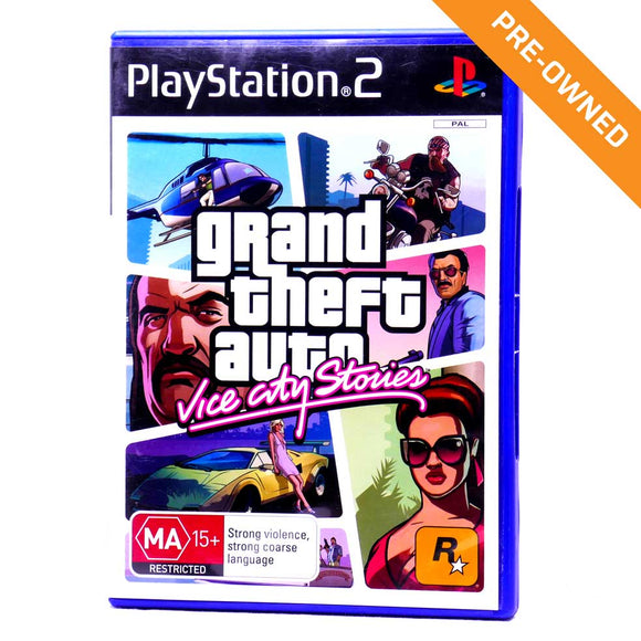 PS2 | Grand Theft Auto: Vice City Stories [PRE-OWNED]