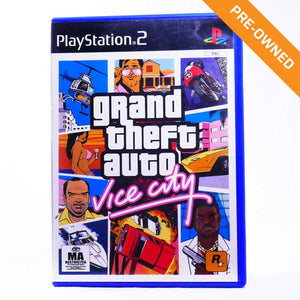 PS2 | Grand Theft Auto: Vice City [PRE-OWNED]