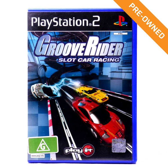 PS2 | Groove Rider: Slot Car Racing [PRE-OWNED]