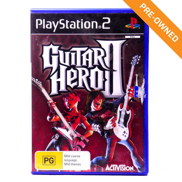 PS2 | Guitar Hero II [PRE-OWNED]