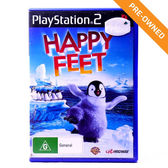 PS2 | Happy Feet [PRE-OWNED]