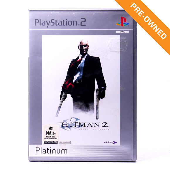 PS2 | Hitman 2: Silent Assassin (Platinum Edition) [PRE-OWNED]