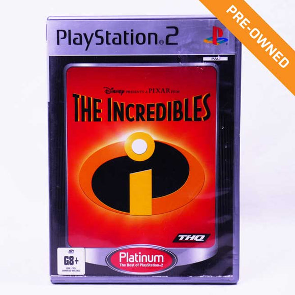 PS2 | Incredibles (Platinum Edition) [PRE-OWNED]