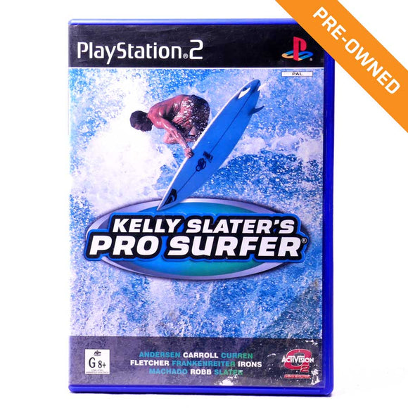 PS2 | Kelly Slater's Pro Surfer [PRE-OWNED]