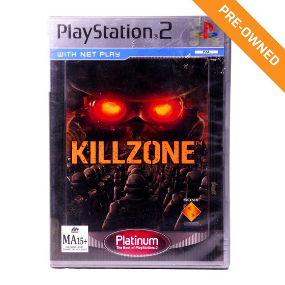 PS2 | Killzone (Platinum Edition) [PRE-OWNED]