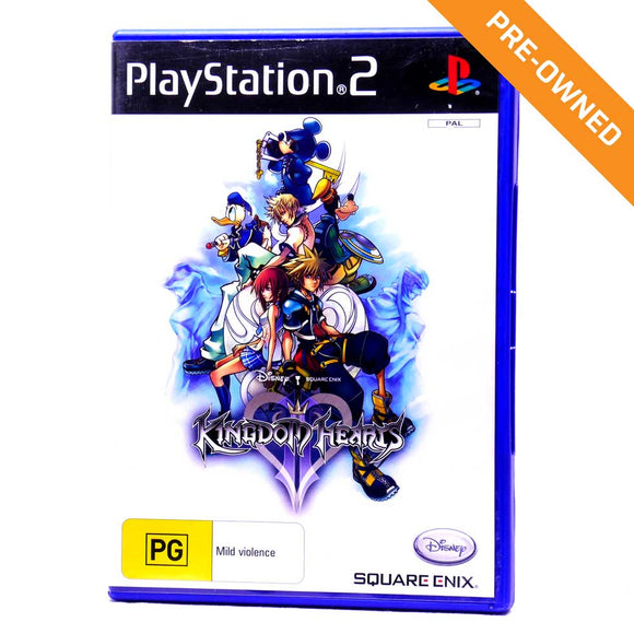 PS2 | Kingdom Hearts II [PRE-OWNED]