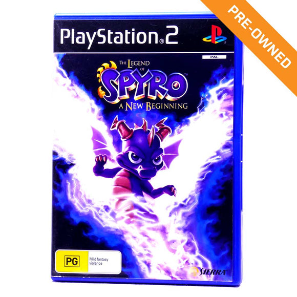 PS2 | Legend of Spyro: A New Beginning [PRE-OWNED]