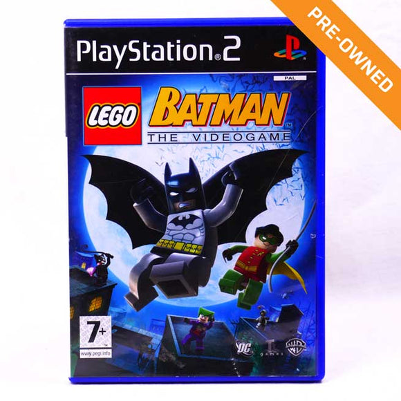 PS2 | Lego Batman: The Videogame [PRE-OWNED]