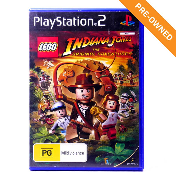 PS2 | Lego Indiana Jones: The Original Adventures [PRE-OWNED]