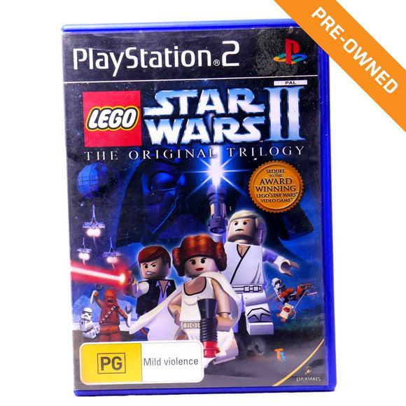 PS2 | Lego Star Wars II: The Original Trilogy [PRE-OWNED]