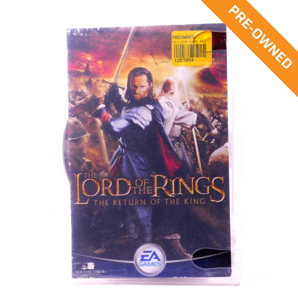 PS2 | Lord of the Rings: The Return of the King (Platinum Edition) [PRE-OWNED]