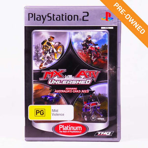 PS2 | MX vs. ATV Unleashed (Platinum Edition) [PRE-OWNED]