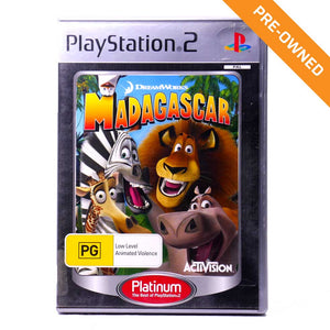 PS2 | Madagascar (Platinum Edition) [PRE-OWNED]