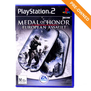 PS2 | Medal of Honor: European Assault [PRE-OWNED]
