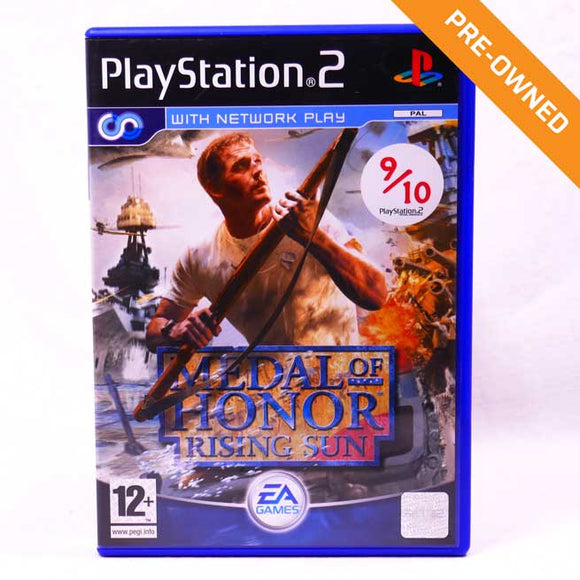 PS2 | Medal of Honor: Rising Sun [PRE-OWNED]