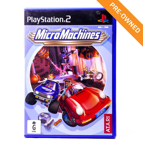 PS2 | Micro Machines [PRE-OWNED]
