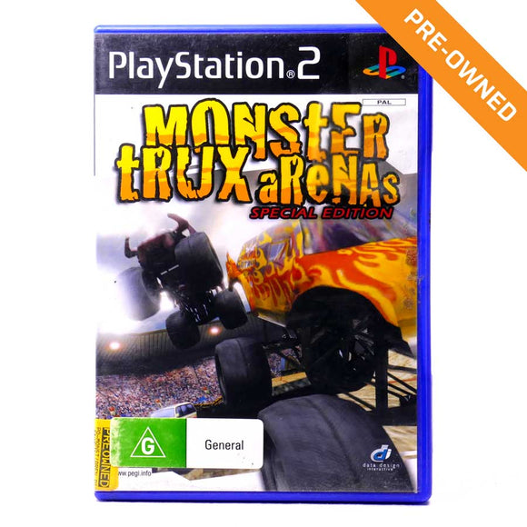PS2 | Monster Trux Arenas (Special Edition) [PRE-OWNED]