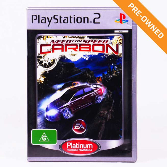 PS2 | Need for Speed: Carbon (Platinum Edition) [PRE-OWNED]