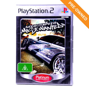 PS2 | Need for Speed: Most Wanted (Platinum Edition) [PRE-OWNED]