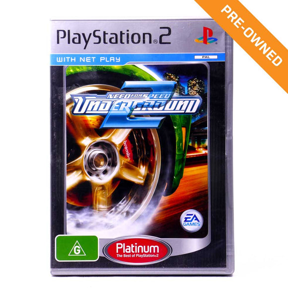 PS2 | Need for Speed: Underground 2 (Platinum Edition) [PRE-OWNED]