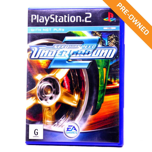 PS2 | Need for Speed: Underground 2 [PRE-OWNED]