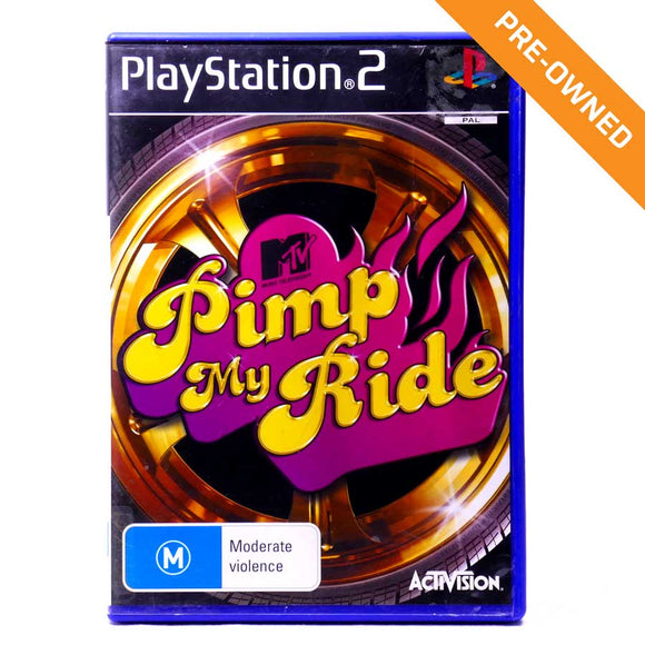 PS2 | Pimp My Ride [PRE-OWNED]