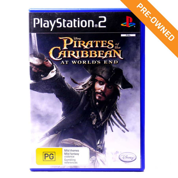 PS2 | Pirates of the Caribbean: At World's End [PRE-OWNED]