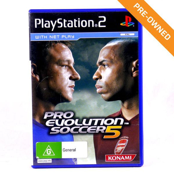 PS2 | Pro Evolution Soccer 5 (EU Version) [PRE-OWNED]