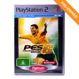 PS2 | Pro Evolution Soccer 6 (Platinum Edition) [PRE-OWNED]