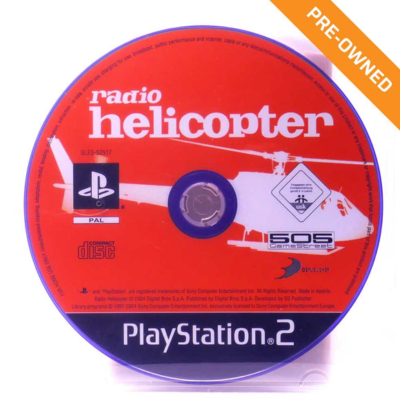 PS2 | Radio Helicopter (Disc Only) [PRE-OWNED]