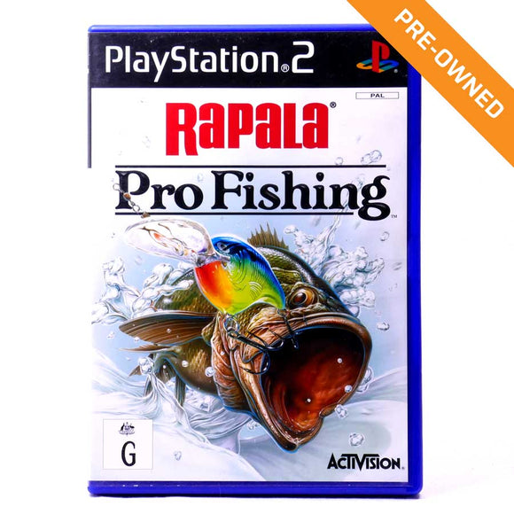 PS2 | Rapala Pro Fishing [PRE-OWNED]
