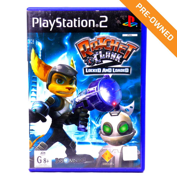 PS2 | Ratchet & Clank 2: Locked and Loaded [PRE-OWNED]