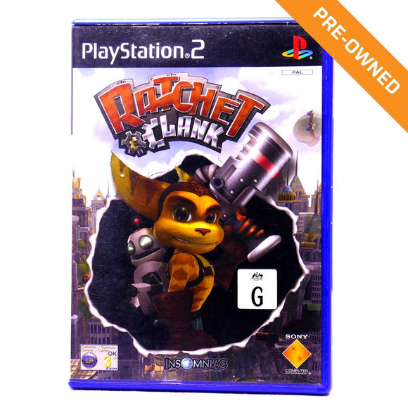 PS2 | Ratchet & Clank [PRE-OWNED]