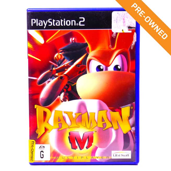 PS2 | Rayman M [PRE-OWNED]